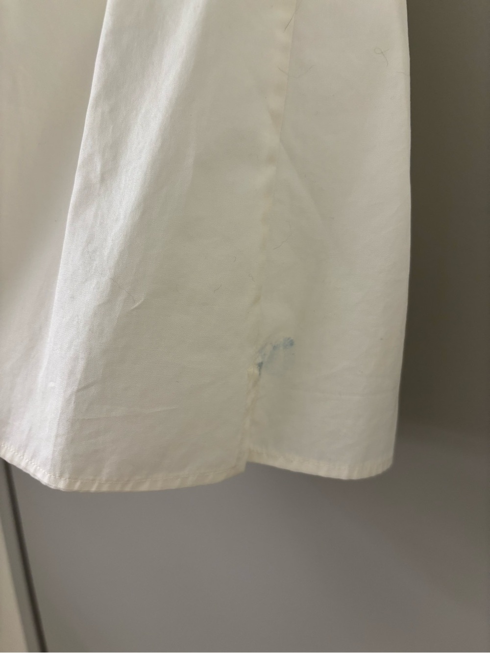 Gucci Ivory Button-Front Cotton Shirt - Picture 7 of 7